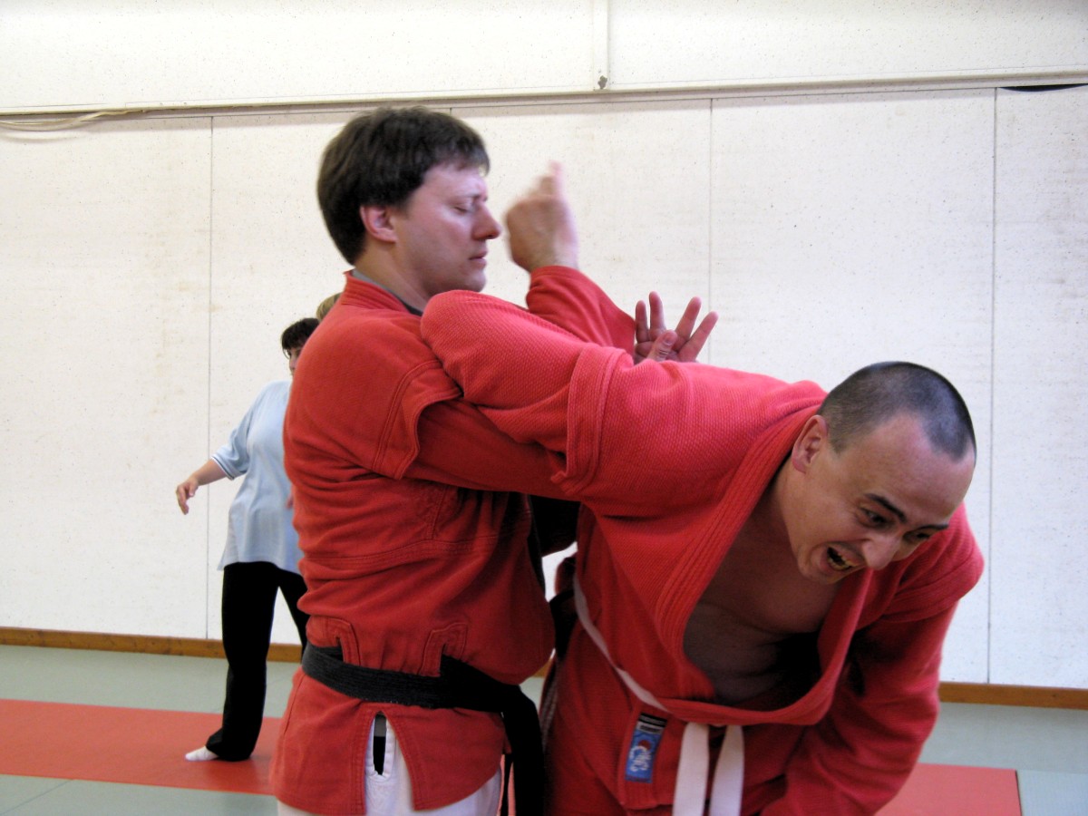 wrestling sambo